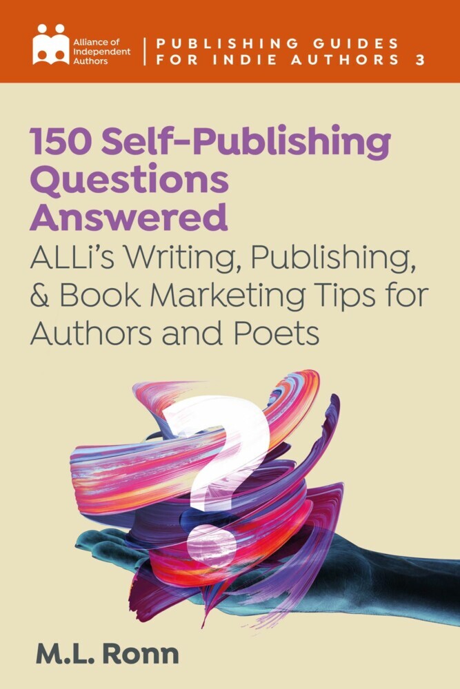 150 Self-Publishing Questions Answered main product photo
