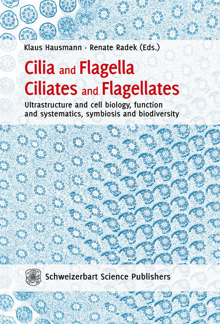Cilia and Flagella - Ciliates and Flagellates main product photo