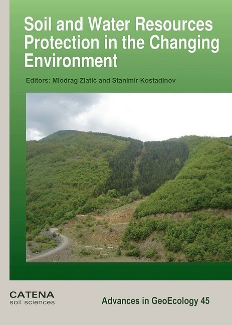 Soil and water resources protection in the changing environment main product photo