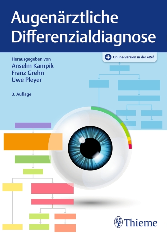 Augenärztliche Differenzialdiagnose main product photo