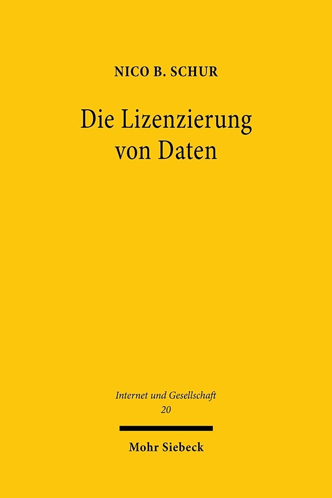 Die Lizenzierung von Daten main product photo