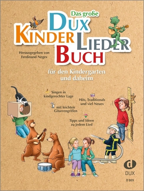 Das große DUX-Kinderliederbuch main product photo