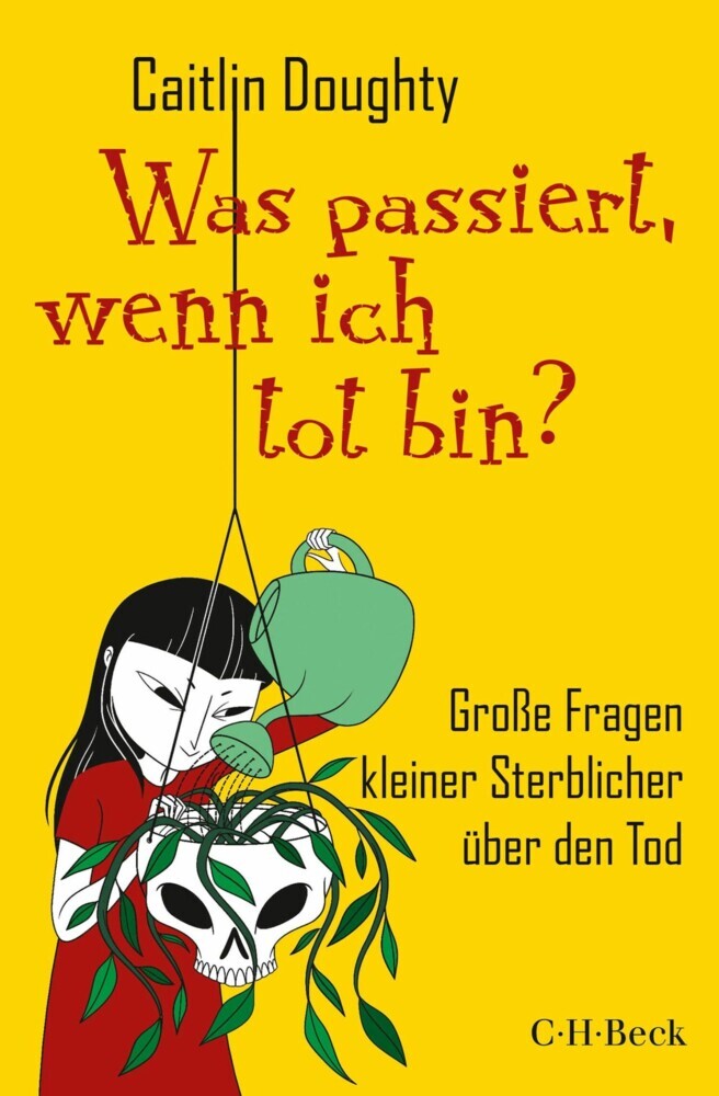 Was passiert, wenn ich tot bin? main product photo
