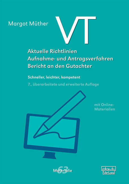VT - Aktuelle Richtlinien, Aufnahme- und Antragsverfahren, Bericht an den Gutachter main product photo