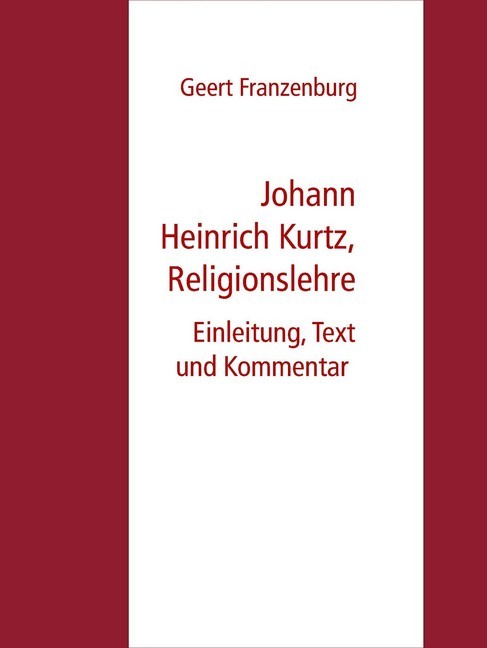 Johann Heinrich Kurtz, Religionslehre main product photo
