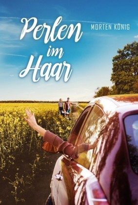 Perlen im Haar