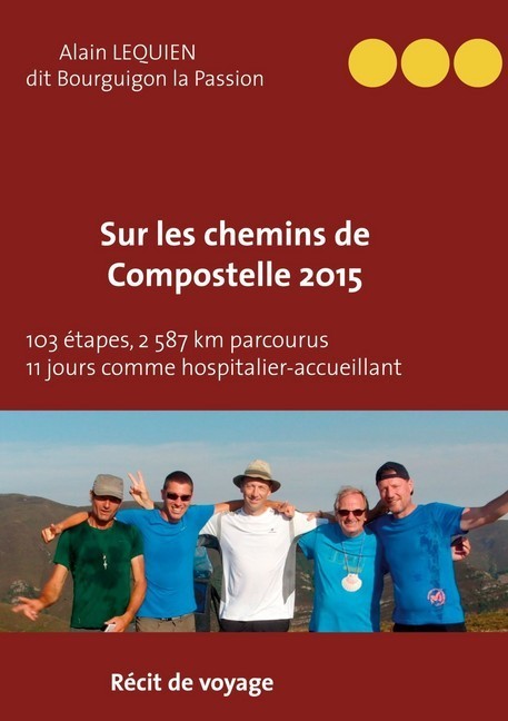 Sur les Chemins de Compostelle 2015 main product photo