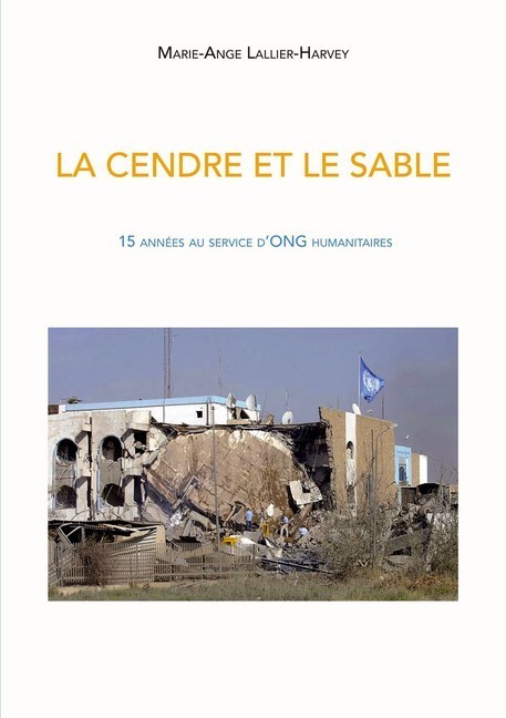 La Cendre et le sable main product photo