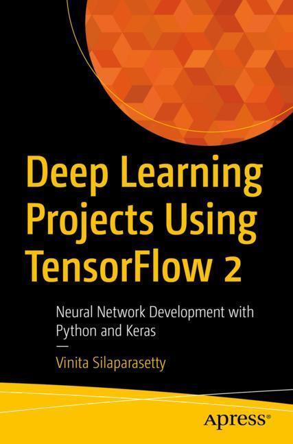 Deep Learning Projects Using TensorFlow 2 main product photo