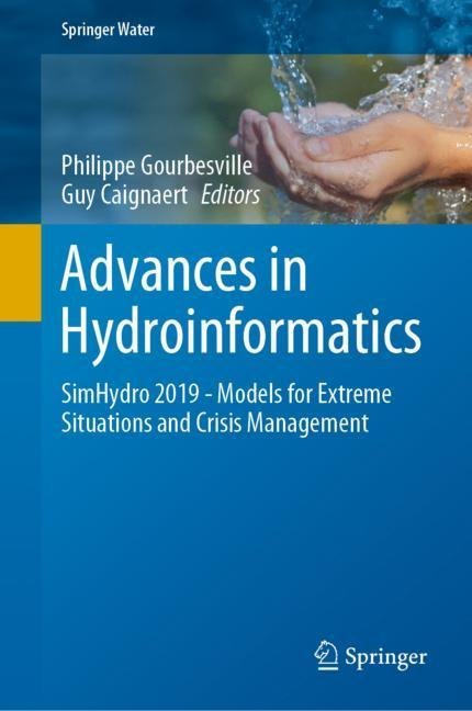 Advances in Hydroinformatics main product photo