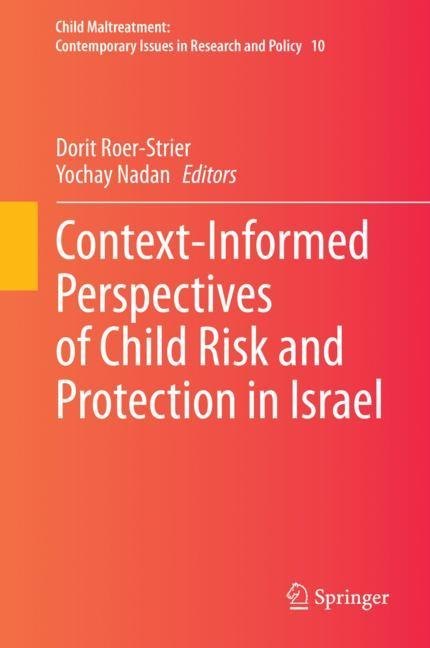 Context-Informed Perspectives of Child Risk and Protection in Israel main product photo