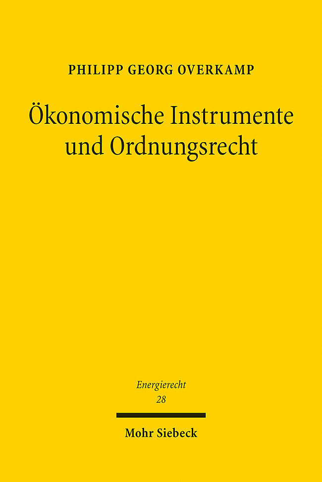 Ökonomische Instrumente und Ordnungsrecht main product photo
