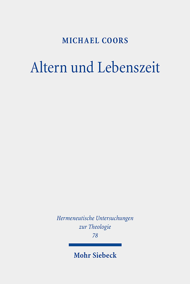 Altern und Lebenszeit main product photo