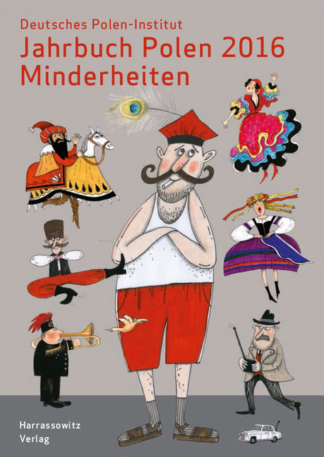 Jahrbuch Polen 27 (2016): Minderheiten main product photo