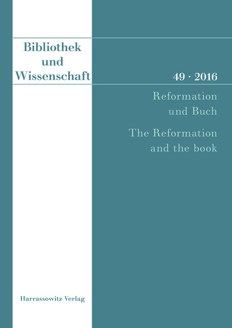 Reformation und Buch - The Reformation and the book main product photo