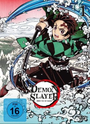 Demon Slayer. Staffel.1.1, 2 DVD