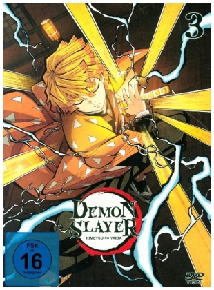 Demon Slayer. Staffel.1.3, 2 DVD