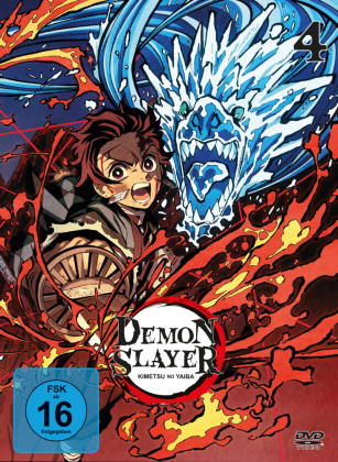 Demon Slayer. Staffel.1.4, 2 DVD
