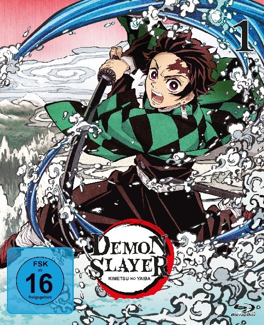 Demon Slayer. Staffel.1.1, 1 Blu-ray main product photo