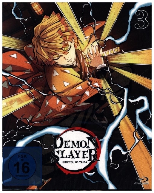 Demon Slayer. Staffel.1.3, 1 Blu-ray main product photo