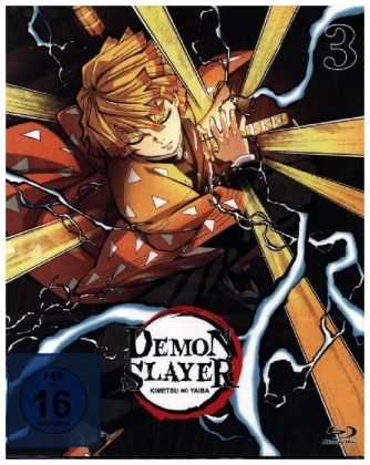 Demon Slayer. Staffel.1.3, 1 Blu-ray