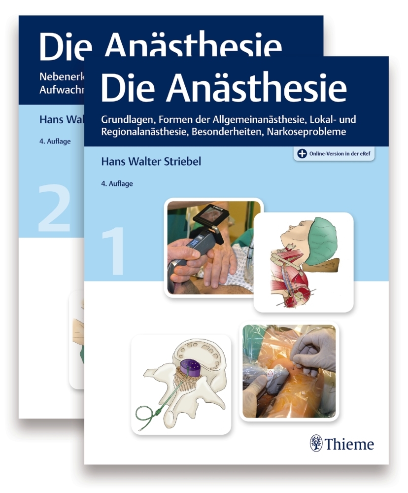 Die Anästhesie, 2 Bde. main product photo