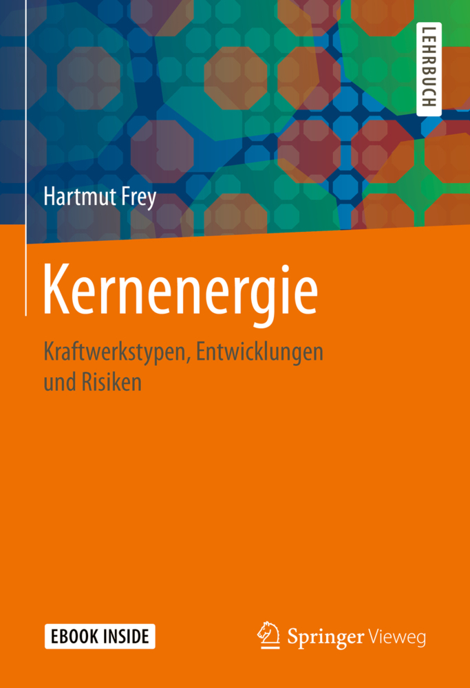 Kernenergie, m. 1 Buch, m. 1 E-Book main product photo