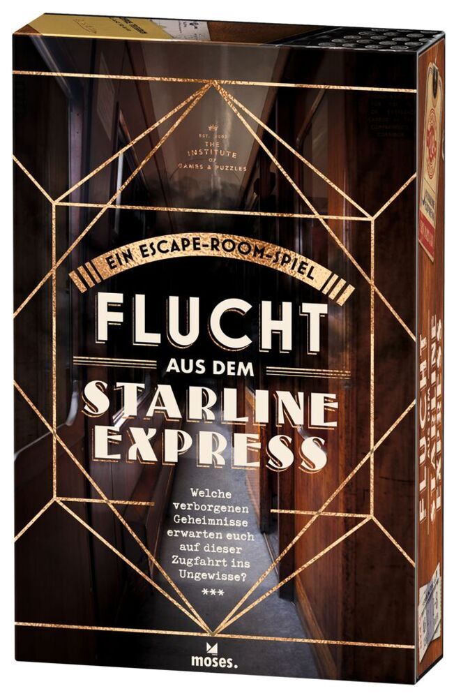 Flucht aus dem Starline Express main product photo