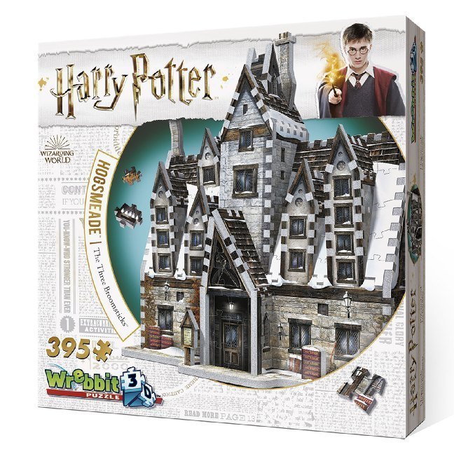 Harry Potter Hogsmeade Gasthaus Die drei Besen (Puzzle) main product photo