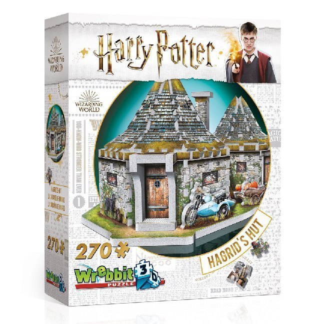 Harry Potter Hagrids Hütte (Puzzle) main product photo