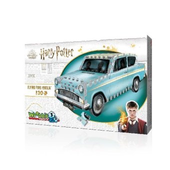 Harry Potter Flying Ford Anglia (Puzzle)