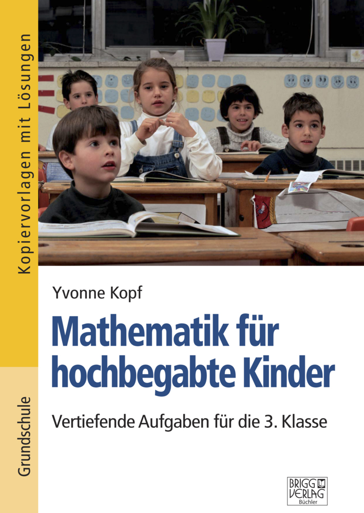 Mathematik für hochbegabte Kinder - 3. Klasse main product photo