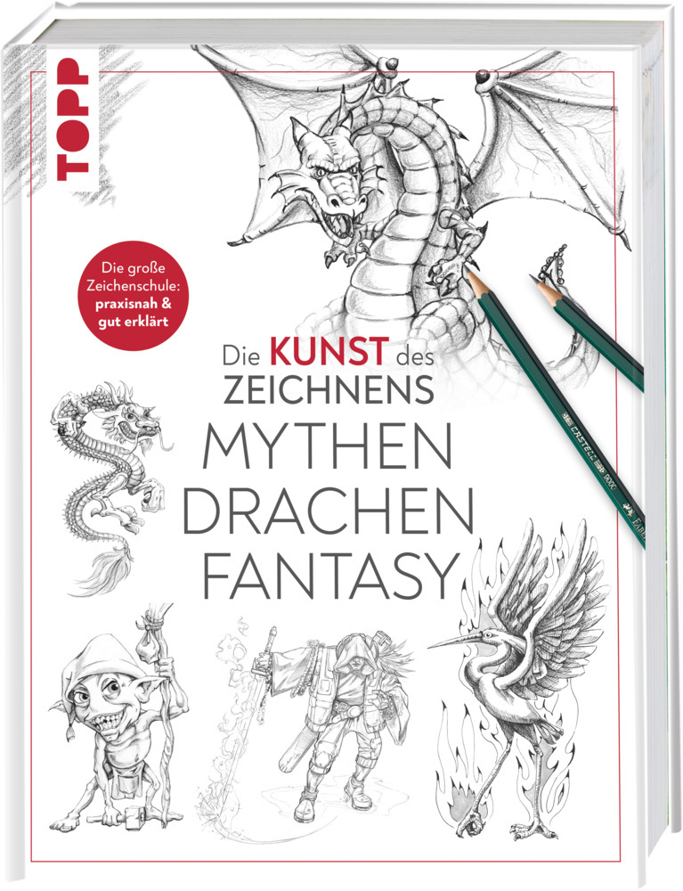 Die Kunst des Zeichnens - Mythen, Drachen, Fantasy main product photo