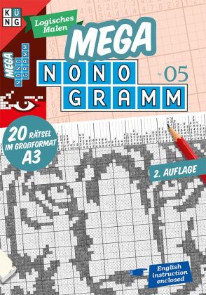 Mega-Nonogramm, 20 Bde.. Bd.5