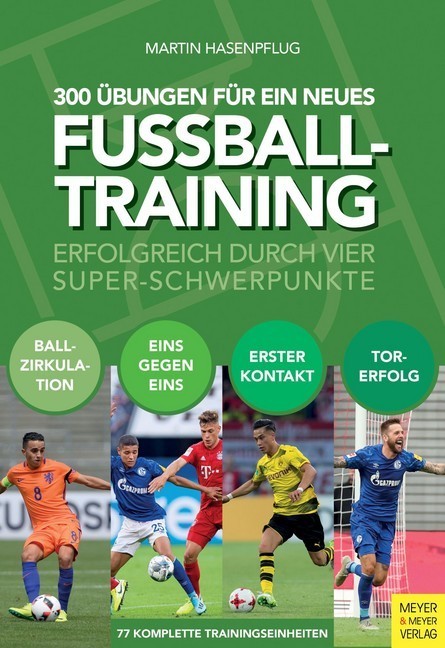 300 Übungen für ein neues Fußballtraining main product photo