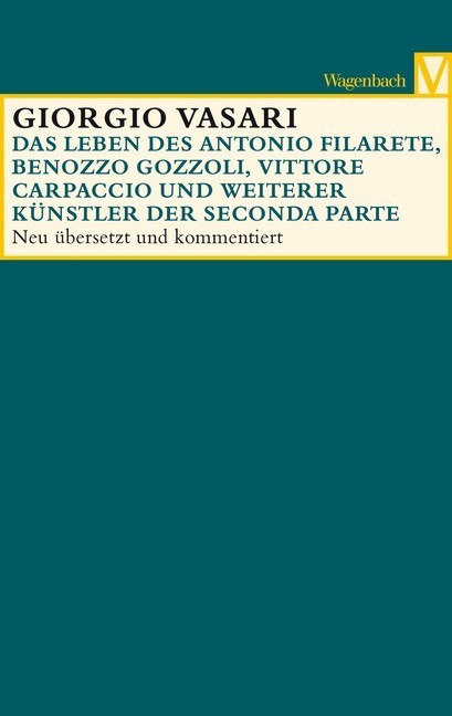 Das Leben des Antonio Filarete, Benozzo Gozzoli, Vittore Carpaccio und weiterer Künstler main product photo