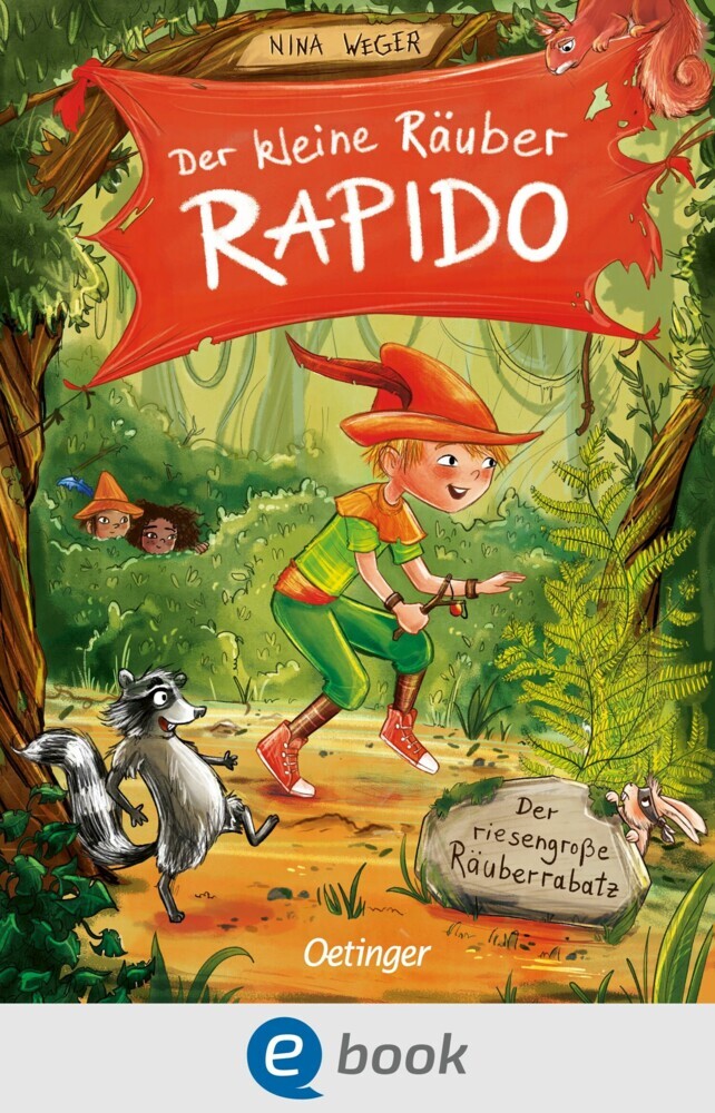 Der kleine Räuber Rapido 1. Der riesengroße Räuberrabatz main product photo