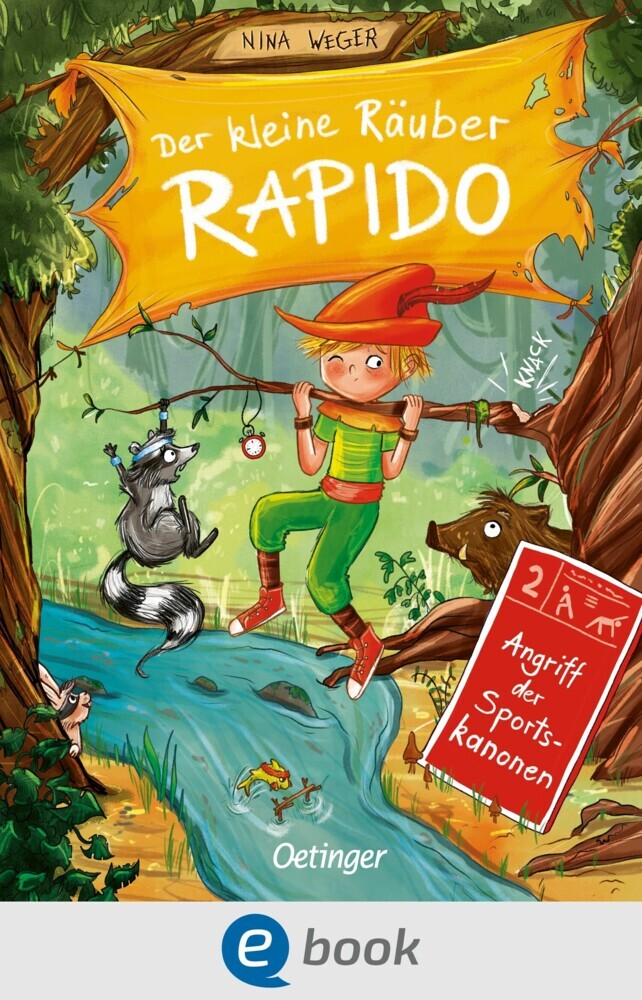 Der kleine Räuber Rapido 2. Angriff der Sportskanonen main product photo