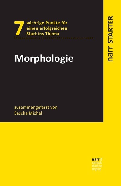 Morphologie main product photo