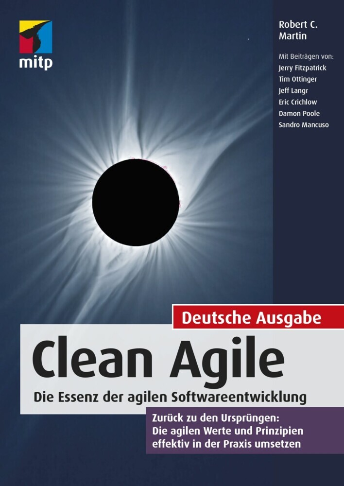 Clean Agile. Die Essenz der agilen Softwareentwicklung main product photo