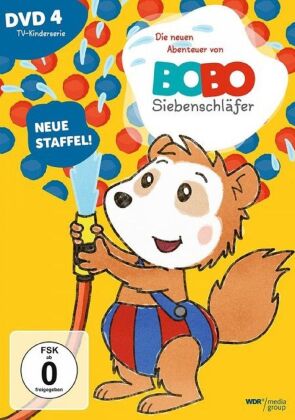 Bobo Siebenschläfer. Tl.4, 1 DVD
