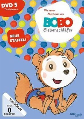 Bobo Siebenschläfer. Tl.5, 1 DVD