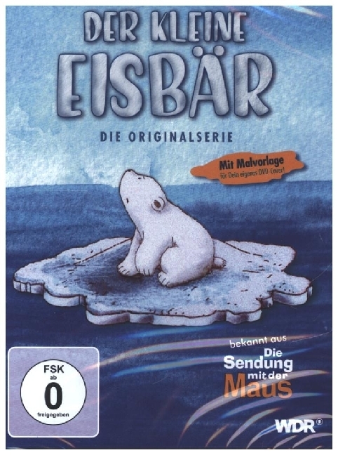 Der kleine Eisbär, 1 DVD main product photo