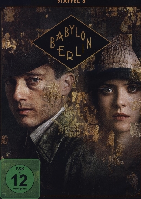 Babylon Berlin. Staffel.3, 4 DVD main product photo