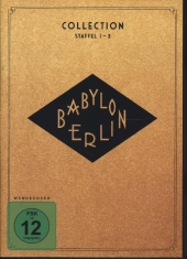 Babylon Berlin - Collection. Staffel.1-3, 8 DVD, 8 DVD-Video