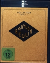 Babylon Berlin - Collection. Staffel.1-3, 7 Blu-ray, 7 Blu Ray Disc