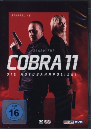 Alarm für Cobra 11. Staffel.45, 1 DVD
