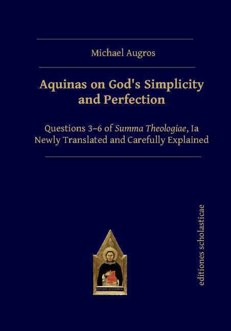 Aquinas on God's Simplicity and Perfection main product photo