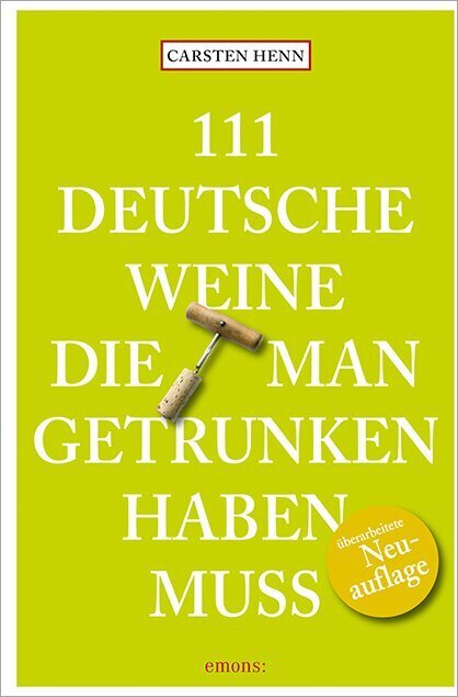 111 Deutsche Weine, die man getrunken haben muss main product photo