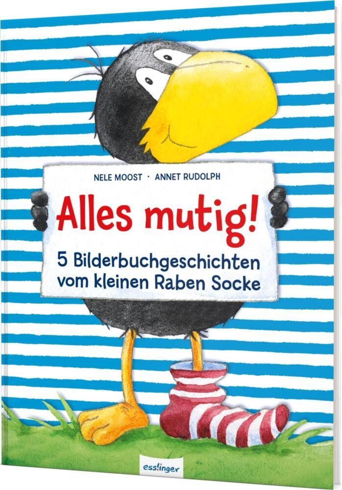 Der kleine Rabe Socke: Alles mutig! main product photo